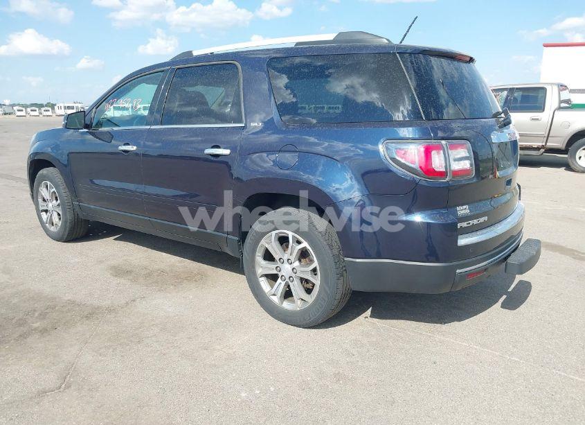 Photo 3 of 2015 Gmc Acadia SLT-2 (VIN 1GKKVSKD2FJ312642)