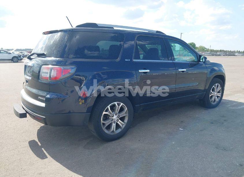 Photo 4 of 2015 Gmc Acadia SLT-2 (VIN 1GKKVSKD2FJ312642)