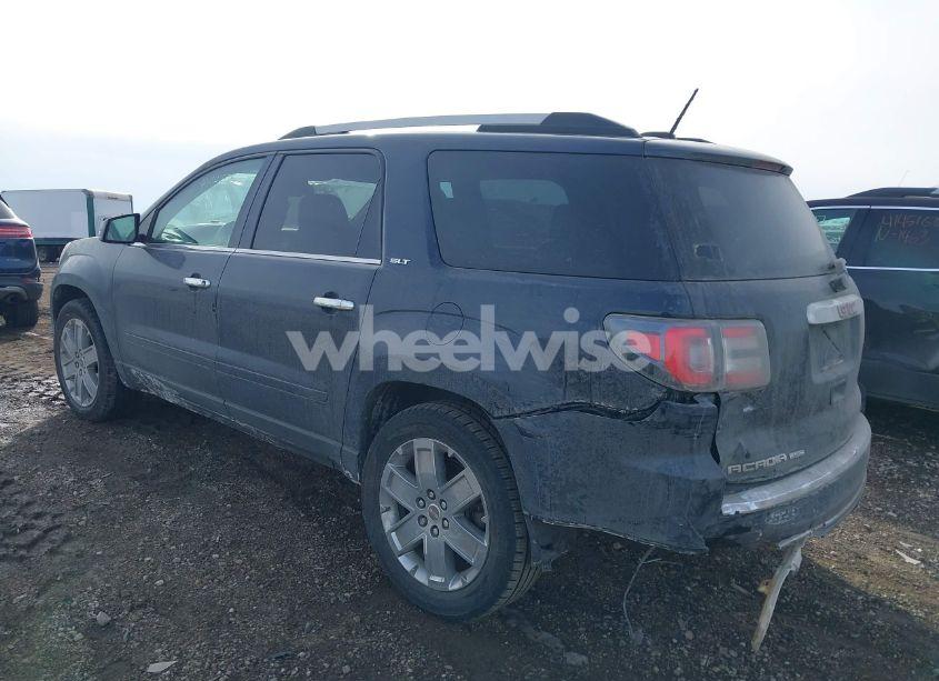 Photo 3 of 2017 Gmc Acadia LIMITED (VIN 1GKKVSKD2HJ155018)