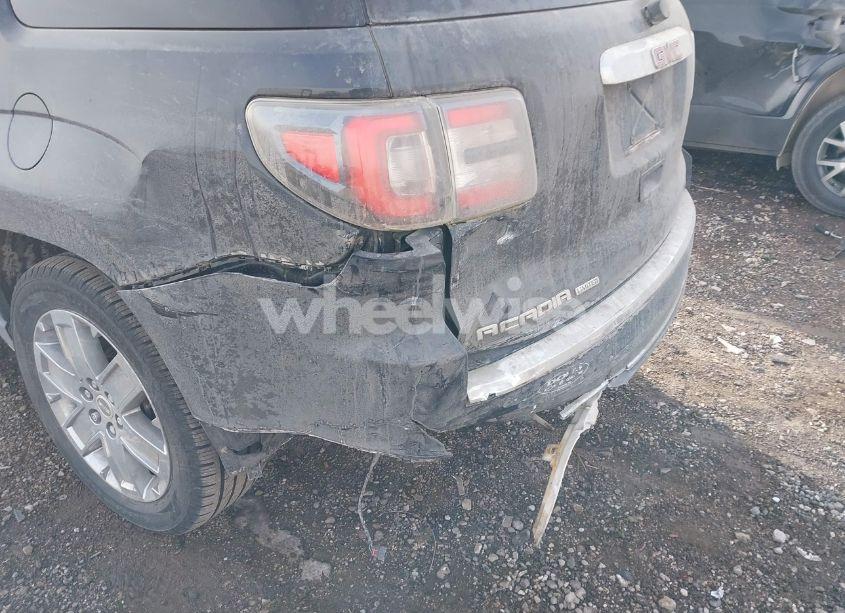 Photo 6 of 2017 Gmc Acadia LIMITED (VIN 1GKKVSKD2HJ155018)