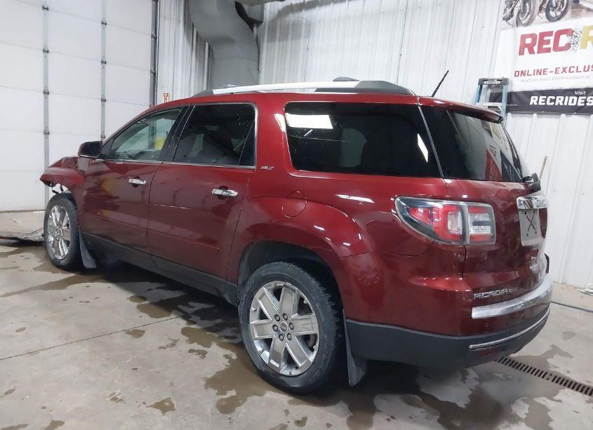 Photo 3 of 2017 Gmc Acadia LIMITED (VIN 1GKKVSKD2HJ193011)