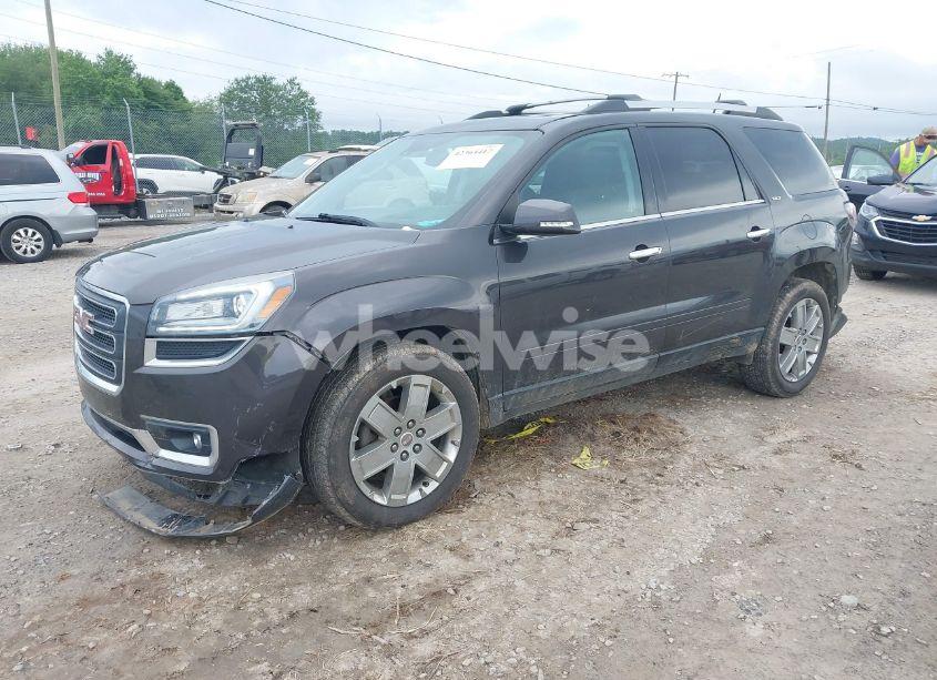 Photo 2 of 2017 Gmc Acadia LIMITED (VIN 1GKKVSKD2HJ298907)