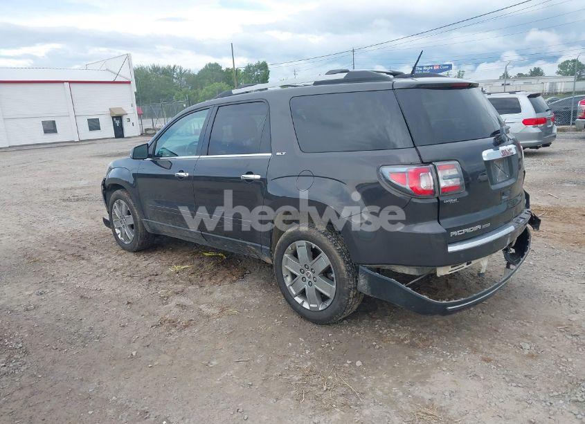 Photo 3 of 2017 Gmc Acadia LIMITED (VIN 1GKKVSKD2HJ298907)