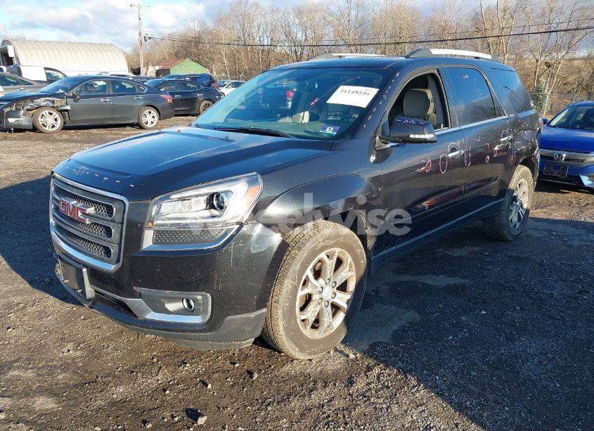 Photo 2 of 2014 Gmc Acadia SLT-2 (VIN 1GKKVSKD3EJ179632)