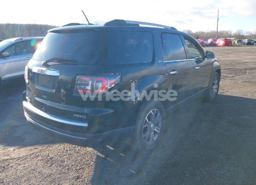 Photo 4 of 2014 Gmc Acadia SLT-2 (VIN 1GKKVSKD3EJ179632)