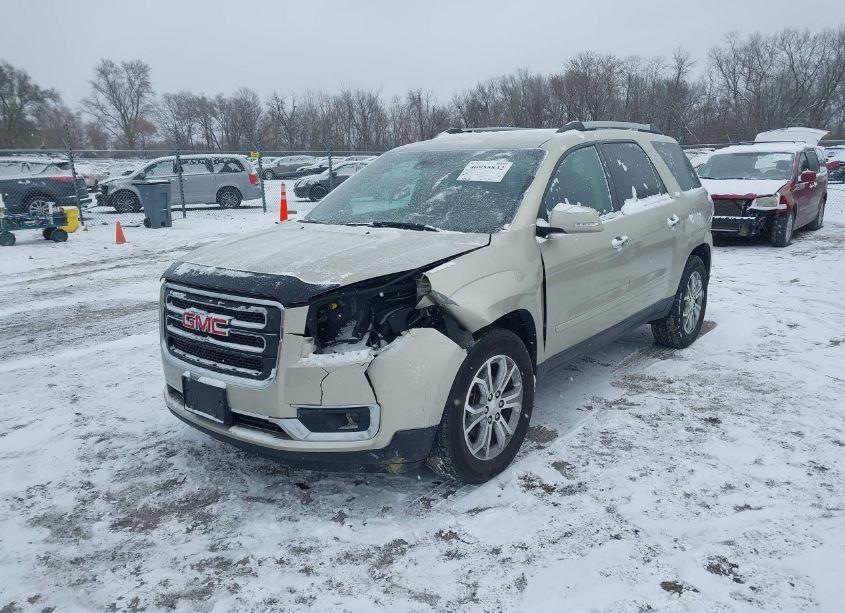 Photo 2 of 2015 Gmc Acadia SLT-2 (VIN 1GKKVSKD3FJ162329)