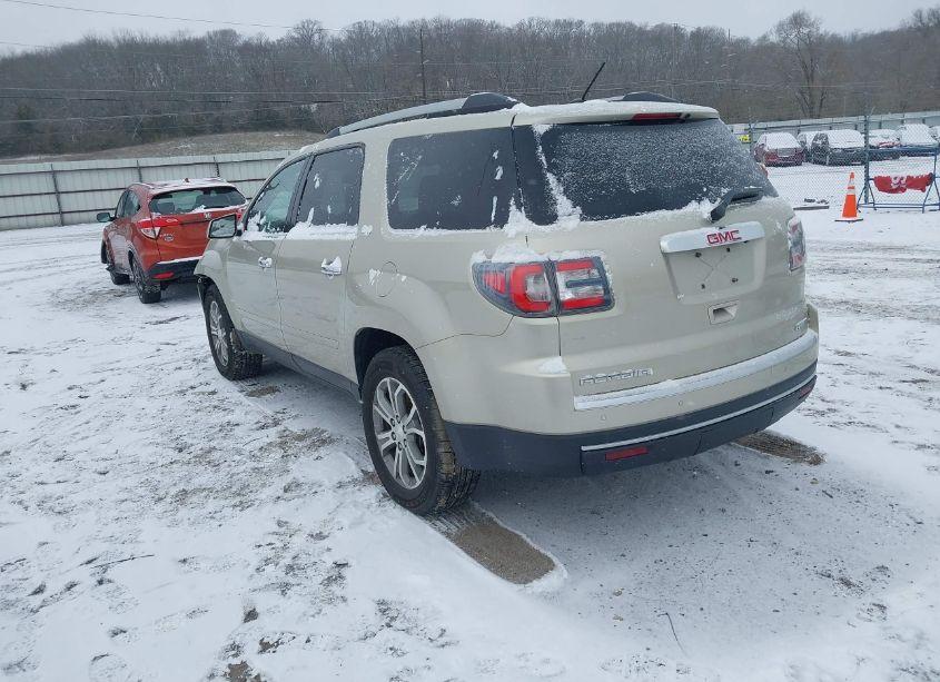 Photo 3 of 2015 Gmc Acadia SLT-2 (VIN 1GKKVSKD3FJ162329)