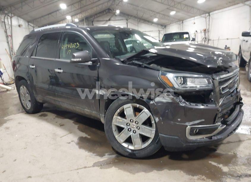 2017 Gmc Acadia LIMITED (VIN 1GKKVSKD3HJ152581) main photo