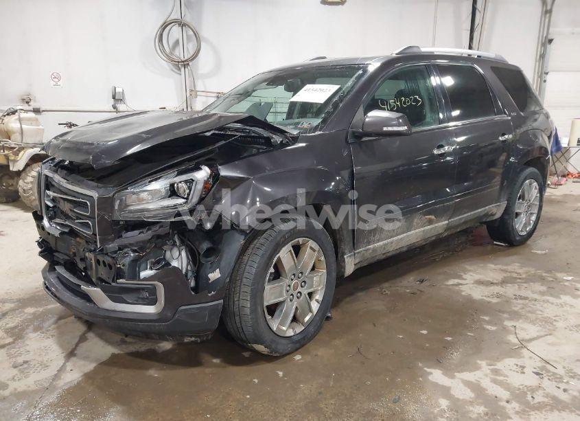 Photo 2 of 2017 Gmc Acadia LIMITED (VIN 1GKKVSKD3HJ152581)