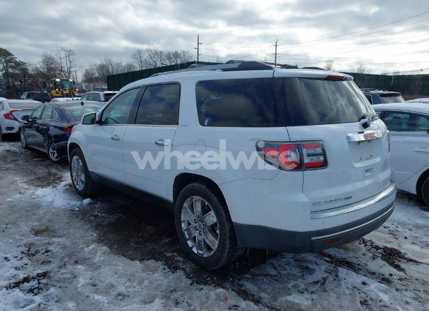 Photo 3 of 2017 Gmc Acadia LIMITED (VIN 1GKKVSKD4HJ102966)