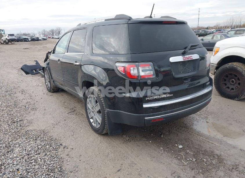 Photo 3 of 2017 Gmc Acadia LIMITED (VIN 1GKKVSKD4HJ113109)