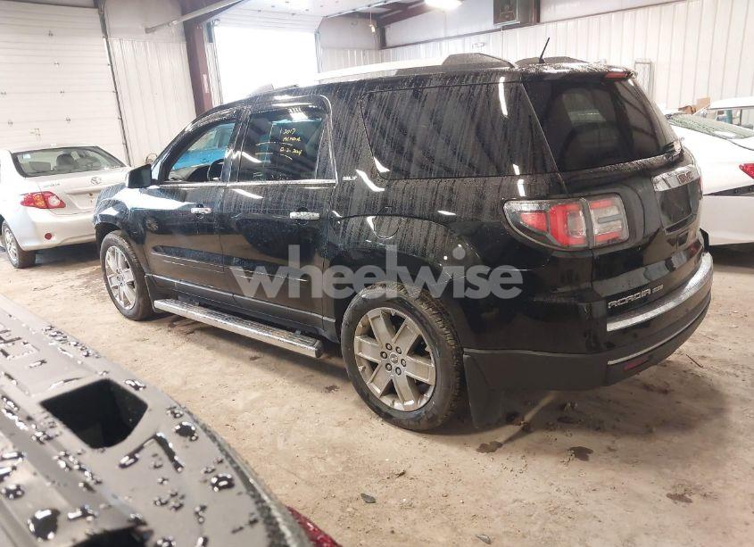 Photo 3 of 2017 Gmc Acadia LIMITED (VIN 1GKKVSKD4HJ180907)