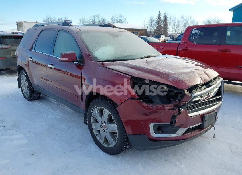2017 Gmc Acadia LIMITED (VIN 1GKKVSKD4HJ212271) main photo