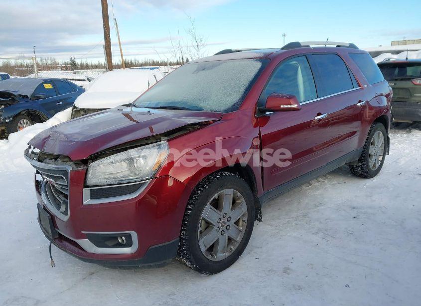 Photo 2 of 2017 Gmc Acadia LIMITED (VIN 1GKKVSKD4HJ212271)