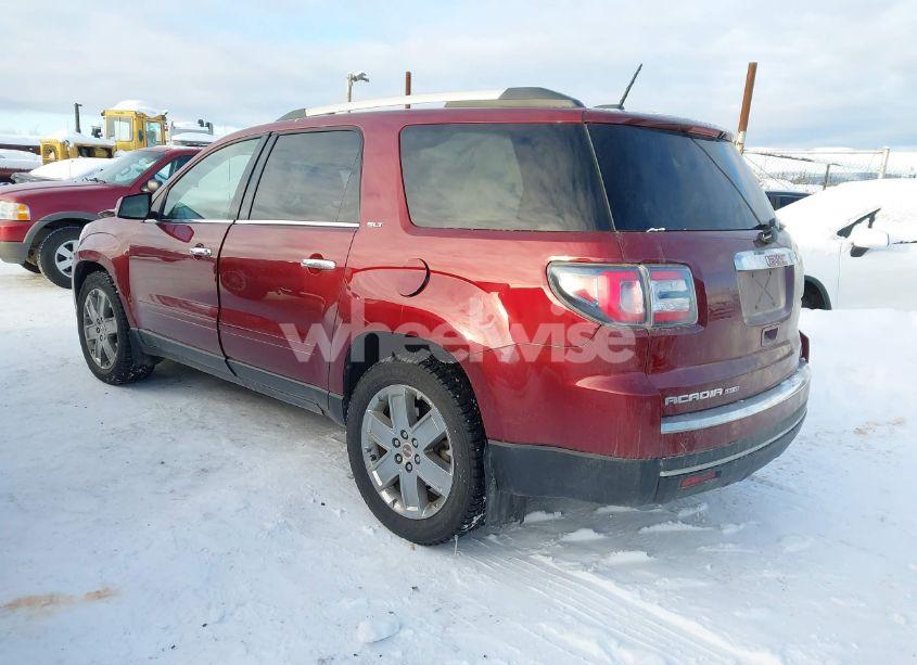 Photo 3 of 2017 Gmc Acadia LIMITED (VIN 1GKKVSKD4HJ212271)