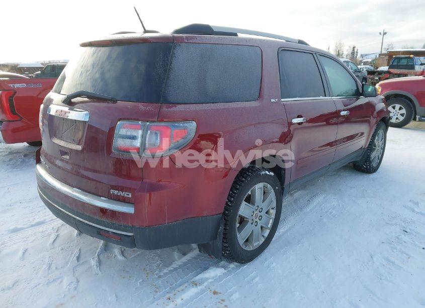 Photo 4 of 2017 Gmc Acadia LIMITED (VIN 1GKKVSKD4HJ212271)