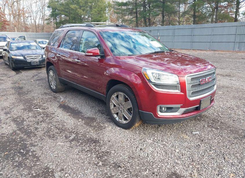 2017 Gmc Acadia LIMITED (VIN 1GKKVSKD4HJ302391) main photo