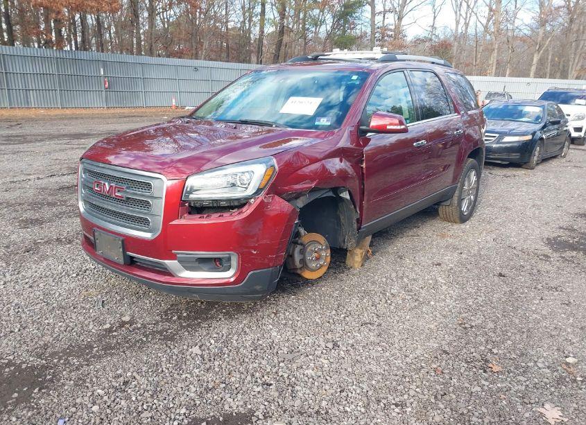 Photo 2 of 2017 Gmc Acadia LIMITED (VIN 1GKKVSKD4HJ302391)