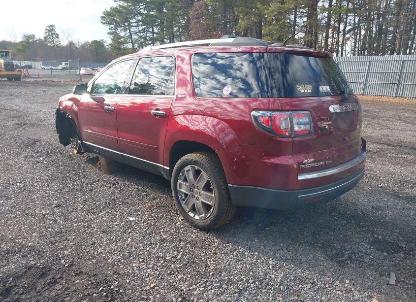Photo 3 of 2017 Gmc Acadia LIMITED (VIN 1GKKVSKD4HJ302391)