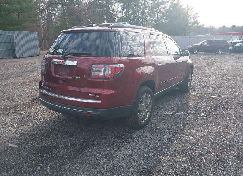 Photo 4 of 2017 Gmc Acadia LIMITED (VIN 1GKKVSKD4HJ302391)
