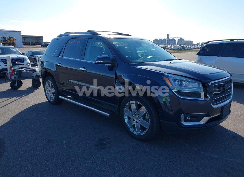 2017 Gmc Acadia LIMITED (VIN 1GKKVSKD5HJ100840) main photo