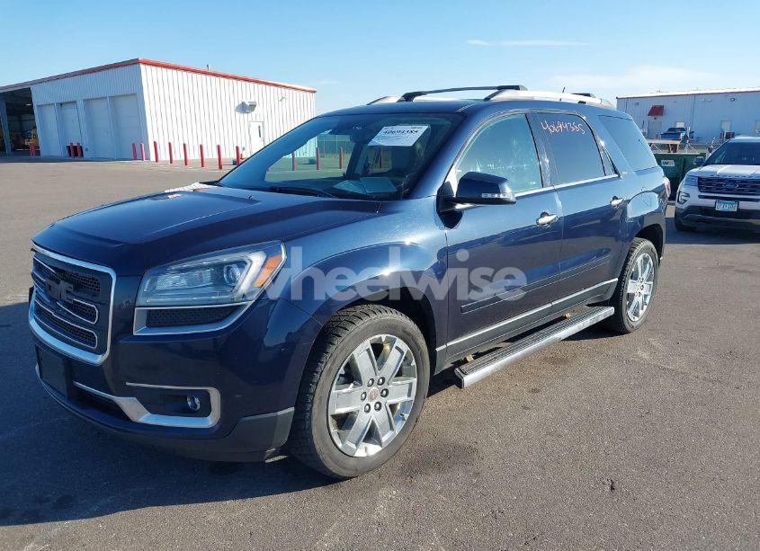 Photo 2 of 2017 Gmc Acadia LIMITED (VIN 1GKKVSKD5HJ100840)