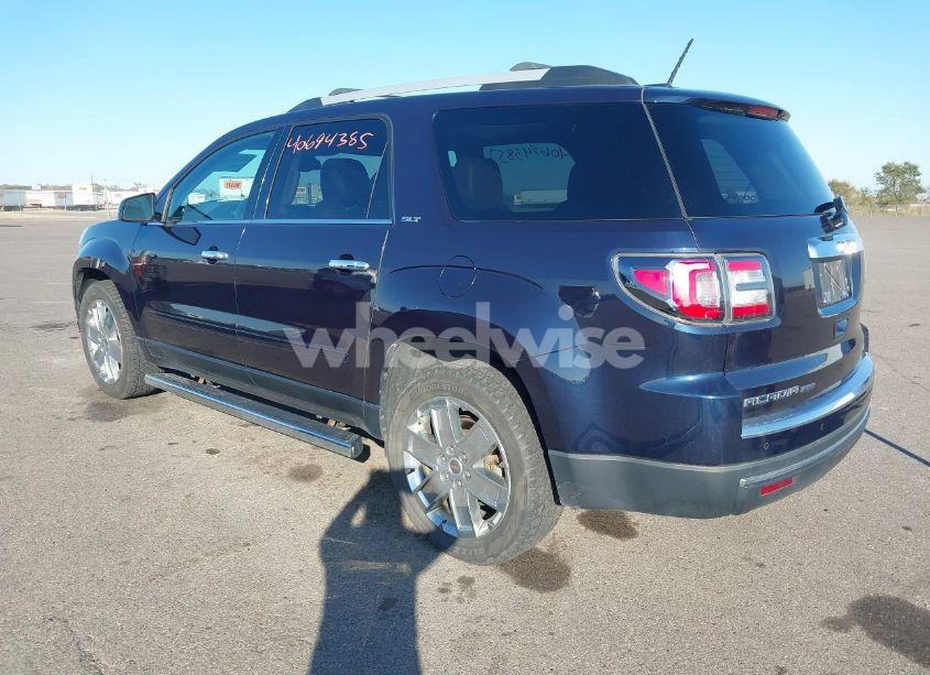 Photo 3 of 2017 Gmc Acadia LIMITED (VIN 1GKKVSKD5HJ100840)