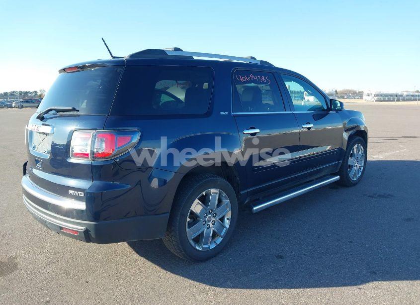 Photo 4 of 2017 Gmc Acadia LIMITED (VIN 1GKKVSKD5HJ100840)