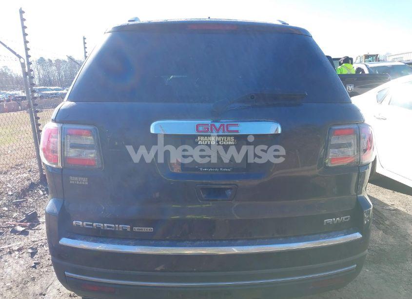 Photo 16 of 2017 Gmc Acadia LIMITED (VIN 1GKKVSKD5HJ140884)