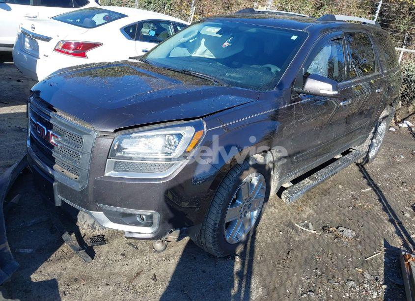 Photo 2 of 2017 Gmc Acadia LIMITED (VIN 1GKKVSKD5HJ140884)