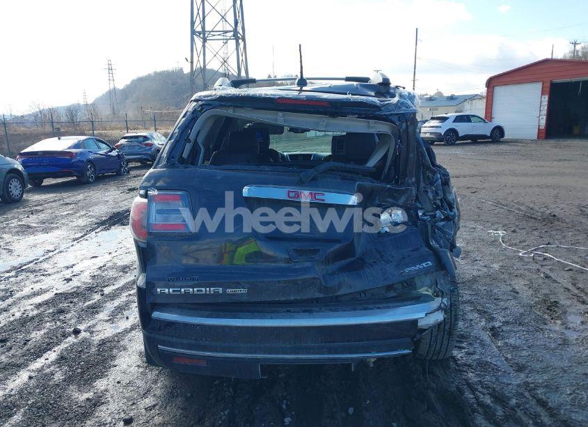 Photo 15 of 2017 Gmc Acadia LIMITED (VIN 1GKKVSKD5HJ161590)