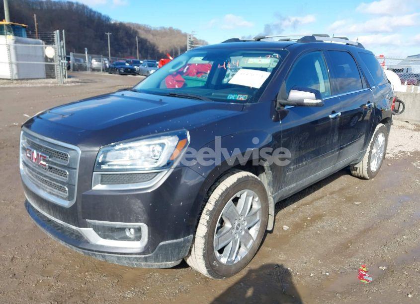 Photo 2 of 2017 Gmc Acadia LIMITED (VIN 1GKKVSKD5HJ161590)