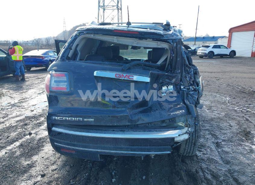 Photo 6 of 2017 Gmc Acadia LIMITED (VIN 1GKKVSKD5HJ161590)