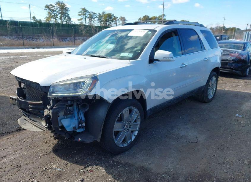 Photo 2 of 2017 Gmc Acadia LIMITED (VIN 1GKKVSKD5HJ279963)