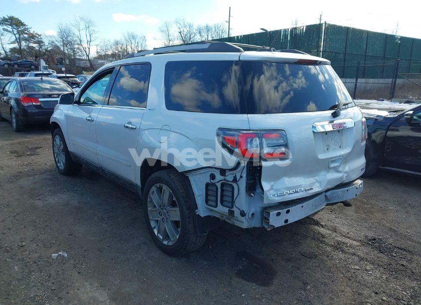 Photo 3 of 2017 Gmc Acadia LIMITED (VIN 1GKKVSKD5HJ279963)