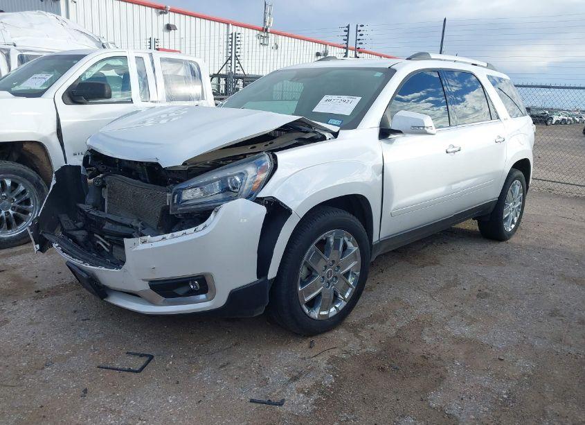 Photo 2 of 2017 Gmc Acadia LIMITED (VIN 1GKKVSKD5HJ298772)