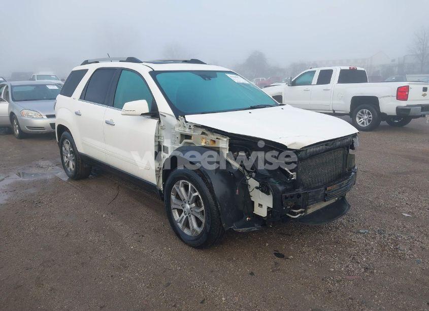 2014 Gmc Acadia SLT-2 (VIN 1GKKVSKD7EJ244997) main photo