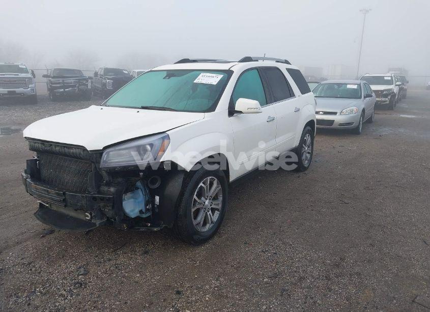 Photo 2 of 2014 Gmc Acadia SLT-2 (VIN 1GKKVSKD7EJ244997)