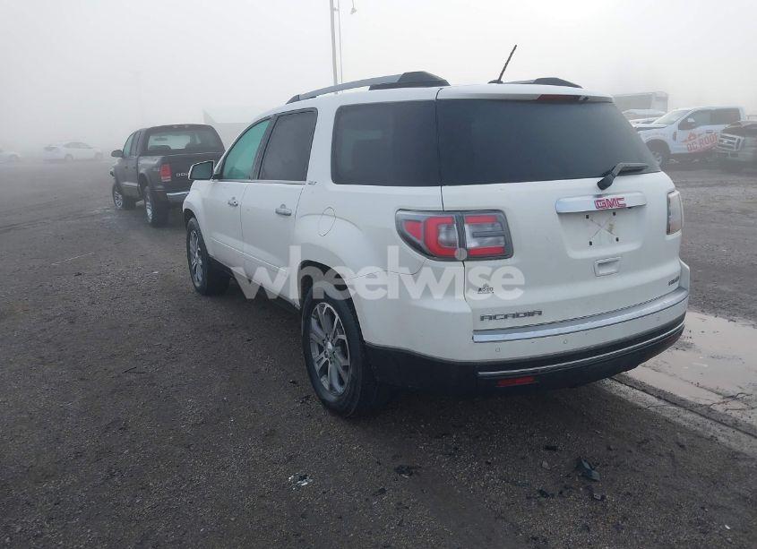 Photo 3 of 2014 Gmc Acadia SLT-2 (VIN 1GKKVSKD7EJ244997)