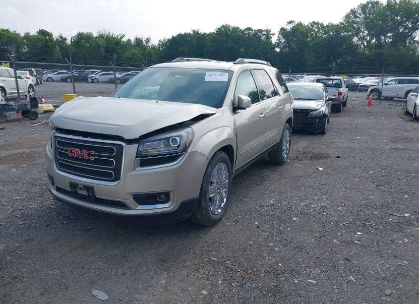 Photo 2 of 2017 Gmc Acadia LIMITED (VIN 1GKKVSKD7HJ135556)