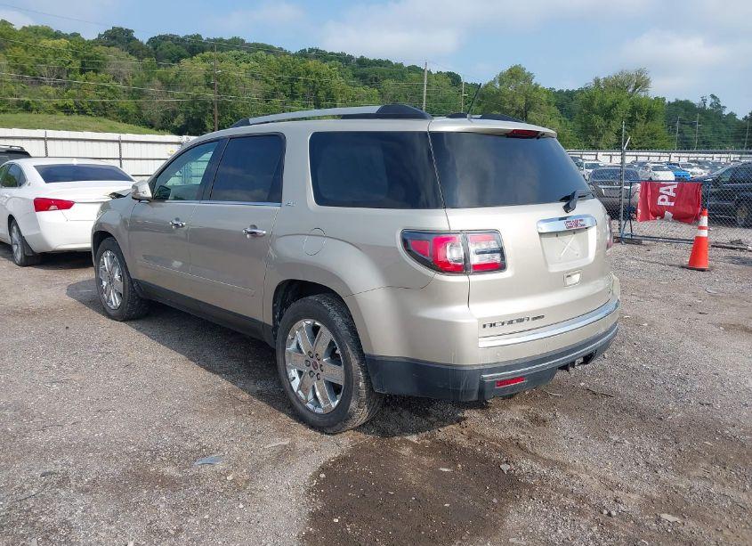 Photo 3 of 2017 Gmc Acadia LIMITED (VIN 1GKKVSKD7HJ135556)
