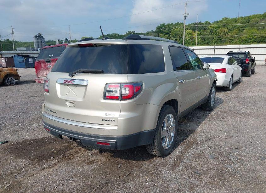 Photo 4 of 2017 Gmc Acadia LIMITED (VIN 1GKKVSKD7HJ135556)
