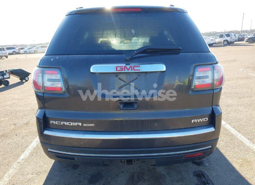 Photo 16 of 2017 Gmc Acadia LIMITED LIMITED (VIN 1GKKVSKD7HJ194882)