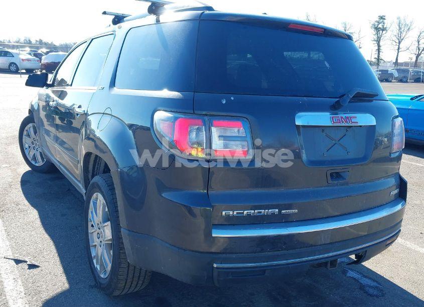 Photo 3 of 2017 Gmc Acadia LIMITED LIMITED (VIN 1GKKVSKD7HJ194882)