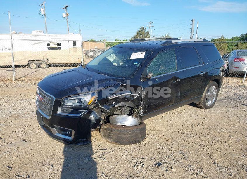 Photo 2 of 2017 Gmc Acadia LIMITED (VIN 1GKKVSKD7HJ221191)