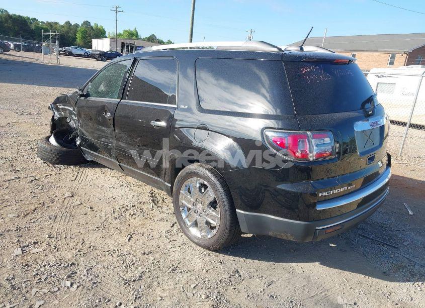 Photo 3 of 2017 Gmc Acadia LIMITED (VIN 1GKKVSKD7HJ221191)