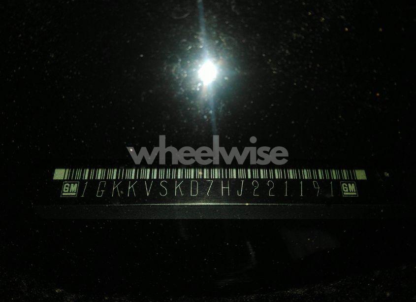 Photo 9 of 2017 Gmc Acadia LIMITED (VIN 1GKKVSKD7HJ221191)