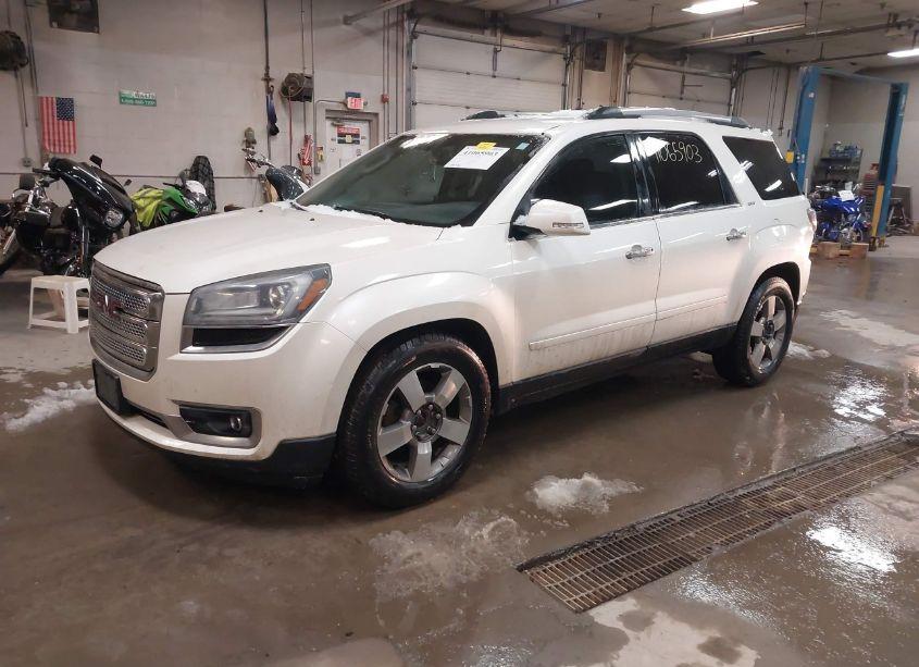Photo 2 of 2014 Gmc Acadia SLT-2 (VIN 1GKKVSKD8EJ182400)