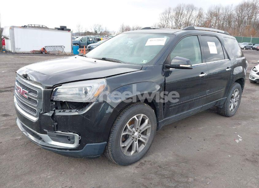 Photo 2 of 2014 Gmc Acadia SLT-2 (VIN 1GKKVSKD8EJ263798)