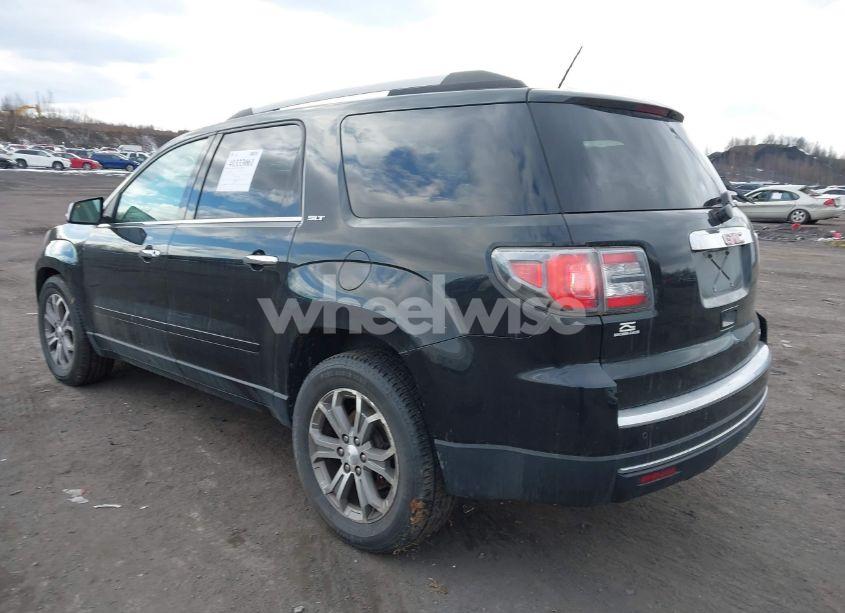 Photo 3 of 2014 Gmc Acadia SLT-2 (VIN 1GKKVSKD8EJ263798)